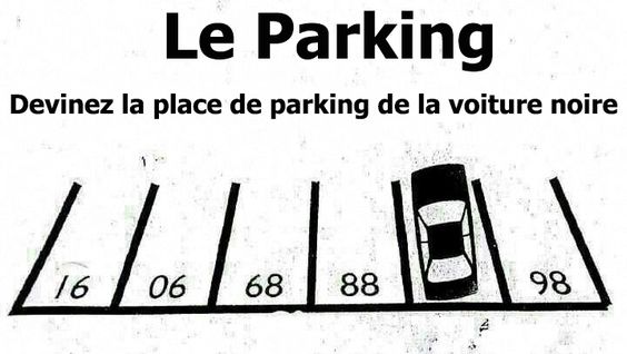 Petit test du parking