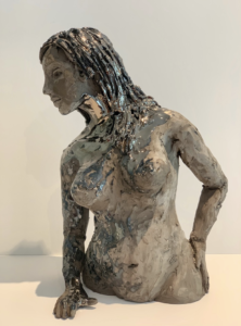 Elea sculpture claire michelini romanet 