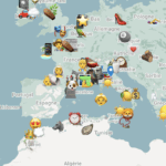 carte des lectures du monde