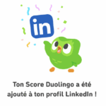 duolingo linkedin partenariat elaee cabinet recrutement spécialisé marketing digital communication