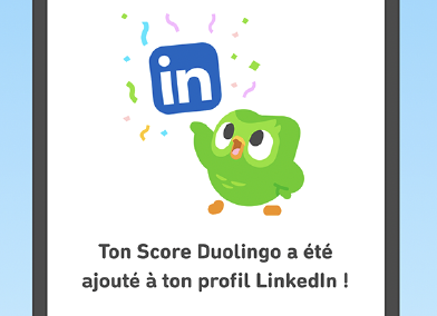 duolingo linkedin partenariat elaee cabinet recrutement spécialisé marketing digital communication
