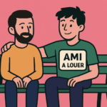 louer un ami by elaee recrutement communication digital communication