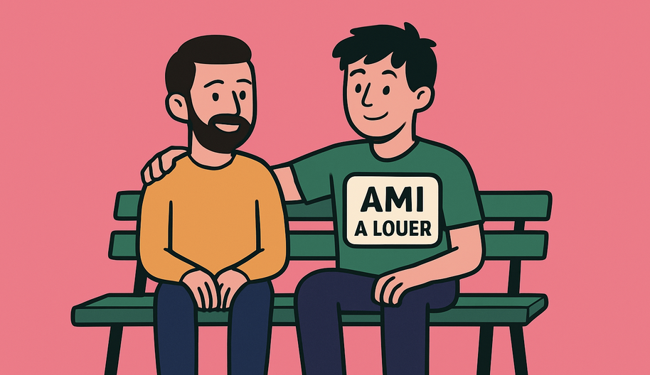 louer un ami by elaee recrutement communication digital communication