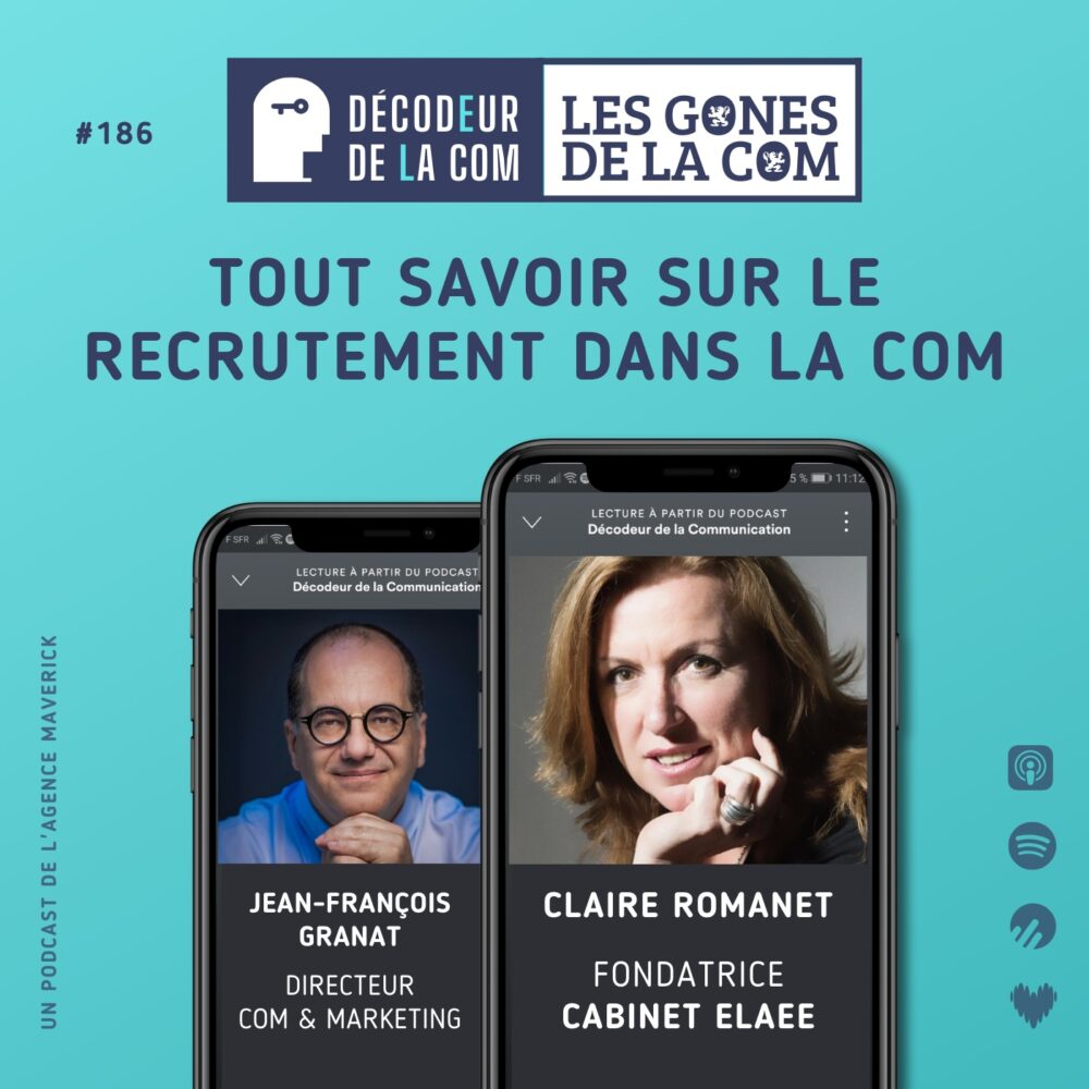 claire romanet recruteur communication marketing digital
