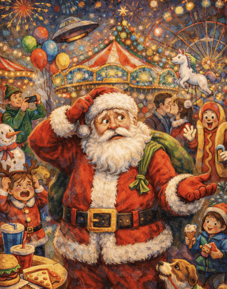 liste au papa noel d'Elaee chasseurs de têtes communication digital marketing