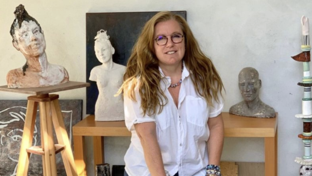Claire Romanet Michelini chasseuse de tetes et sculpteur