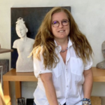 Claire Romanet Michelini chasseuse de tetes et sculpteur