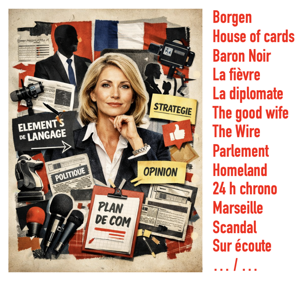 communication politique spectacle médiatique elaee recrutement marketing digital claire romanet