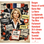 communication politique spectacle médiatique elaee recrutement marketing digital claire romanet