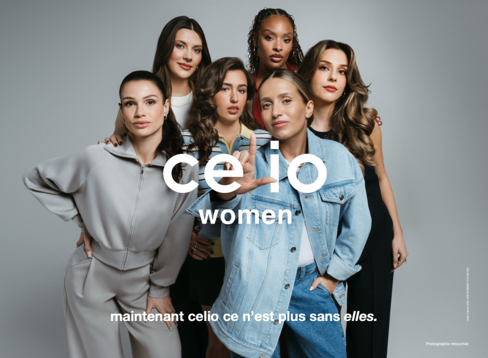 Celio campagne pub avis Elaee recrutement communication marketing digital