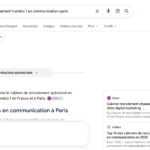 elaee cabinet recrutement spécialisé communication marketing digital numéro 1 Paris et Lyon