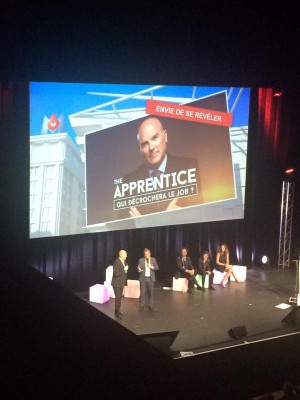 Recrutement et téléréalité The Apprentice, qui décrochera le job