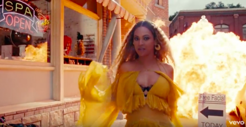 Beyoncé étudiée à l'université