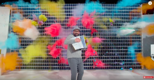 Le nouveau clip de OK Go déjanté et coloré