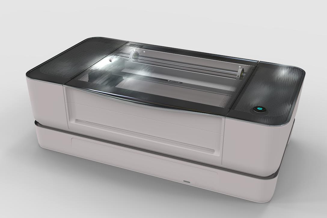 Glowforge-with-optional-Air-Filter-white-background