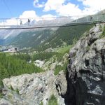 pont suspendu Zermatt