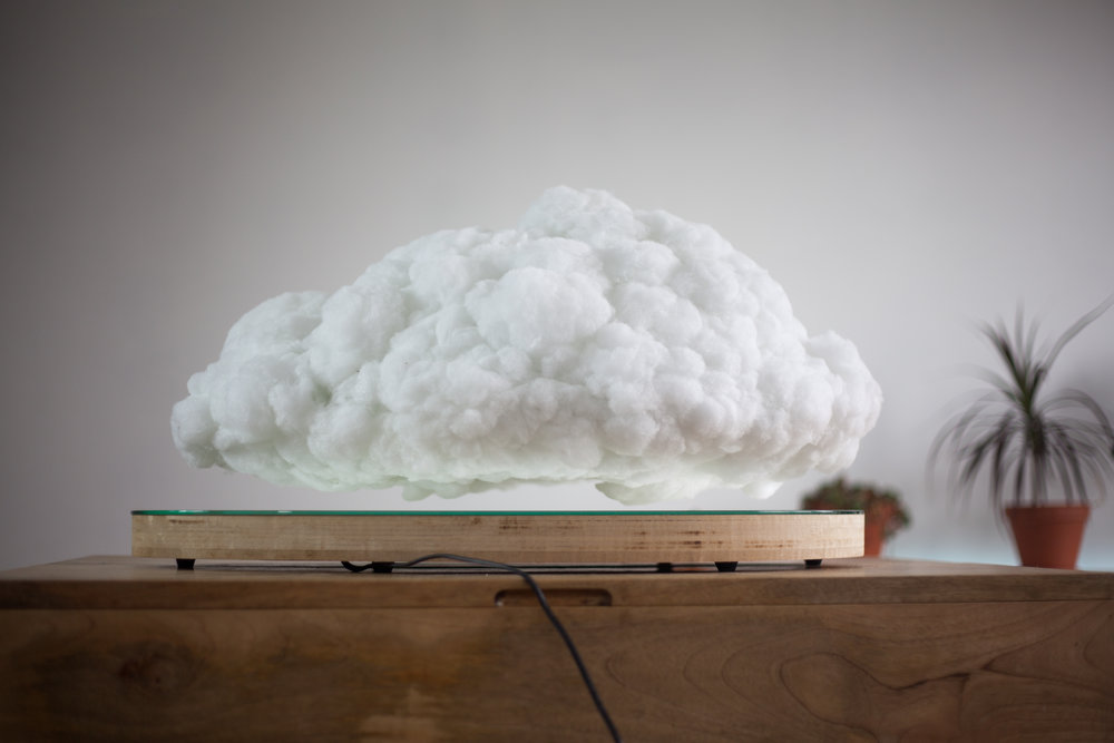 Floatting, le haut parleur en forme de nuage qui flotte