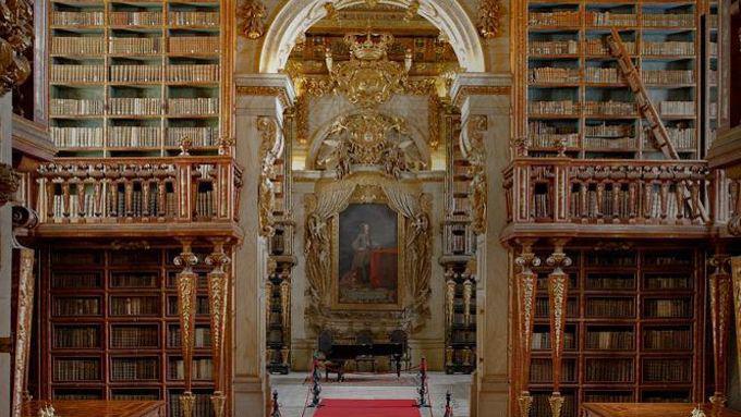 Bibliothèque Joanina de Coimbra