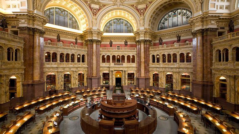 Bibliothèque du Congrès, Washington, USA