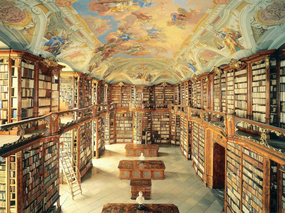 Découvrez les plus belles bibliothèques du monde - Elle Décoration