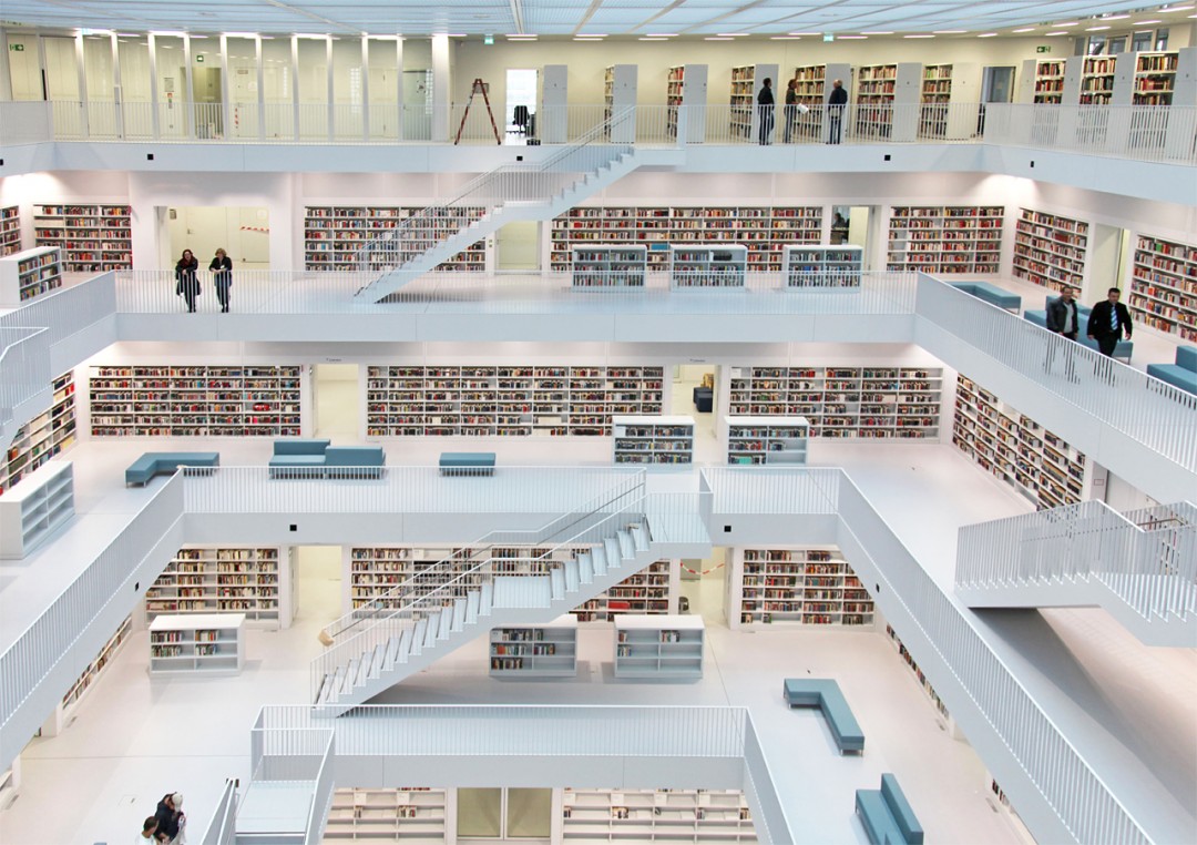 Bibliothèque publique Stuttgart