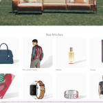 Le nouveau site Hermès