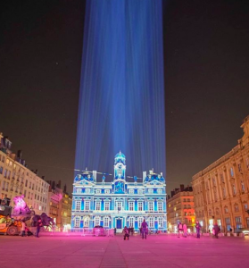 place des terreaux fete des lumières