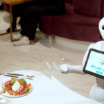 robots café