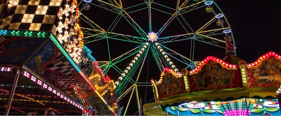 réunion fête foraine