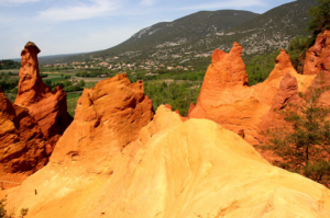 Canyons de roussillon carrières d'ocre elaee