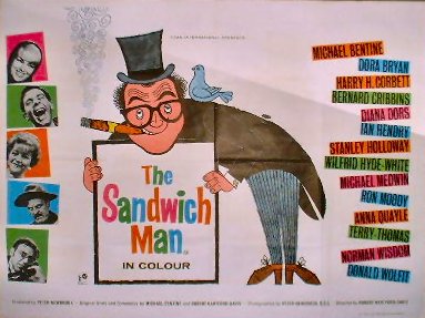 sandwich man