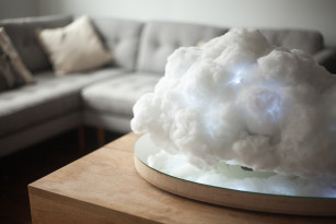 Floating, le nuage haut parleur qui décoiffe