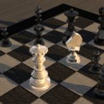 jeu d'échecs entre Brave et Chrome