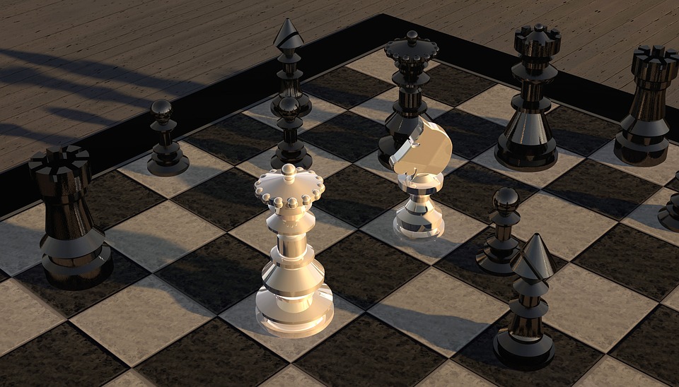 jeu d'échecs entre Brave et Chrome