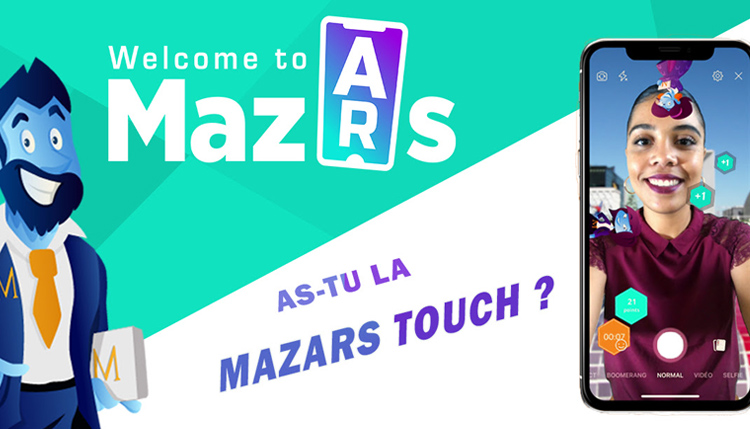 Mazars réalité augmentée elaee