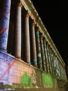 Fete des lumières palais justice 