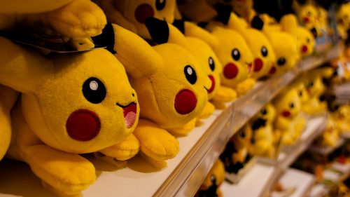 Pikachu et tous ses amis sur le nouveau jeu Pokemon Go qu'on attend en France d'un instant à l'autre