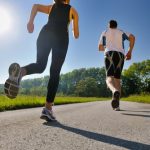 Courir et autodiscipline