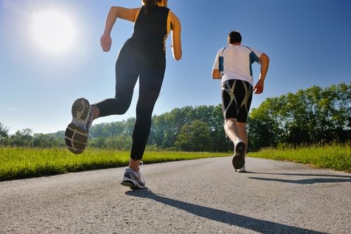 Courir et autodiscipline