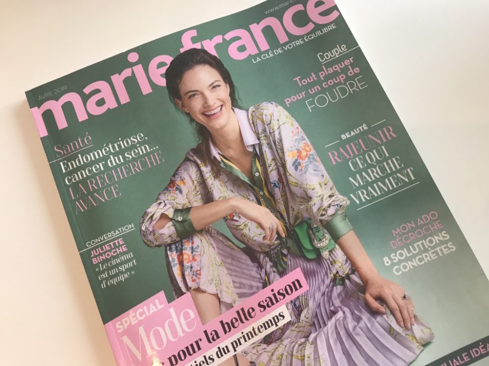 Claire Romanet Elaee dans Marie France