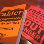 cahier gribouillages